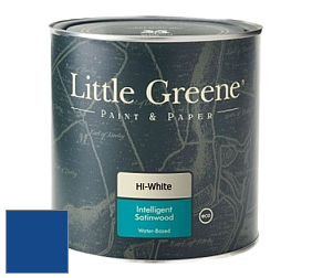 Краска Little Greene Intelligent Satinwood полуглянцевая моющаяся краска цвет RAL 5005 