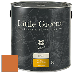 Краска Little Greene Intelligent Floor Paint полуглянцевая быстросохнущая краска цвет NCS S 2070-Y40R 