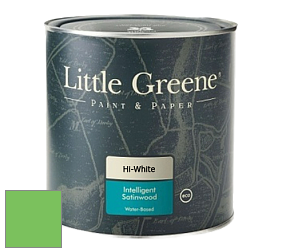Краска Little Greene Intelligent Satinwood полуглянцевая моющаяся краска цвет NCS S 0570-G20Y 
