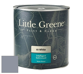 Краска Little Greene Intelligent Satinwood полуглянцевая моющаяся краска цвет NCS S 4010-R70B 