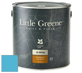 Краска Little Greene Traditional Oil Gloss высокоглянцевая масляная краска цвет NCS S 1050-B 