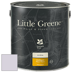 Краска Little Greene Intelligent Floor Paint полуглянцевая быстросохнущая краска цвет NCS S 1010-R50B 