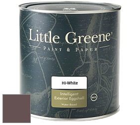 Краска Little Greene Intelligent Exterior Eggshell полуматовая водная краска цвет NCS S 7010-R10B 