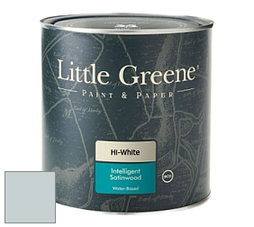 Краска Little Greene Intelligent Satinwood полуглянцевая моющаяся краска цвет NCS S 1505-B20G 