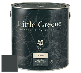Little Greene Absolute Matt Emulsion матовая краска для потолка NCS - NCS S 8505-B80G