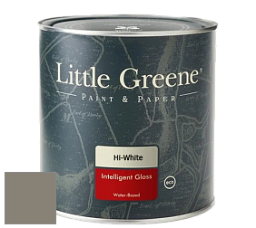 Краска Little Greene Intelligent Gloss глянцевая моющаяся краска цвет RAL 7048 