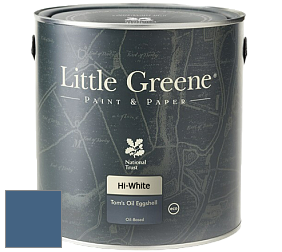 Краска Little Greene Tom’s Oil Eggshell полуматовая масляная краска цвет LG251 Woad