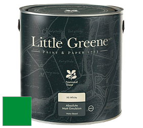 Краска Little Greene Absolute Matt Emulsion матовая краска для потолка цвет RAL 6037 