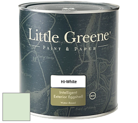 Краска Little Greene Intelligent Exterior Eggshell полуматовая водная краска цвет NCS S 0515-G20Y 
