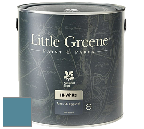 Краска Little Greene Tom’s Oil Eggshell полуматовая масляная краска цвет LG260 Air Force Blue