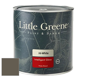 Краска Little Greene Intelligent Gloss глянцевая моющаяся краска цвет LG234 Grey Moss