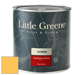 Краска Little Greene Intelligent Gloss глянцевая моющаяся краска цвет NCS S 0560-Y10R 