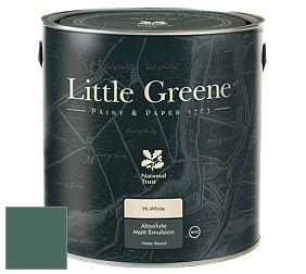Little Greene Absolute Matt Emulsion матовая краска для потолка NCS - NCS S 6020-B90G