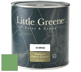 Краска Little Greene Intelligent Exterior Eggshell полуматовая водная краска цвет NCS S 2050-G20Y 