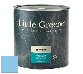 Краска Little Greene Intelligent Satinwood полуглянцевая моющаяся краска цвет NCS S 0540-R90B 