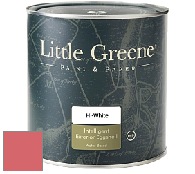 Краска Little Greene Intelligent Exterior Eggshell полуматовая водная краска цвет LG189 Carmine