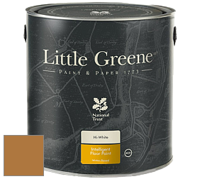 Краска Little Greene Intelligent Floor Paint полуглянцевая быстросохнущая краска цвет LG122 Middle Buff