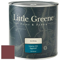 Краска Little Greene Interior Oil Eggshell полуматовая масляная краска цвет NCS S 5040-R 