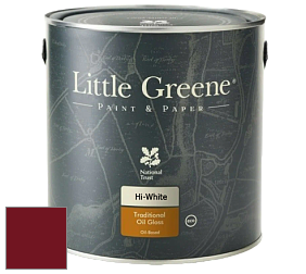 Краска Little Greene Traditional Oil Gloss высокоглянцевая масляная краска цвет RAL 3032 