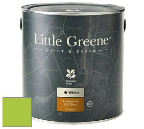Краска Little Greene Traditional Oil Gloss высокоглянцевая масляная краска цвет NCS S 0570-G40Y 
