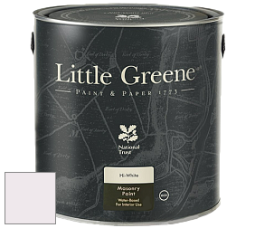 Краска Little Greene Intelligent Masonry Paint матовая колеруемая краска цвет NCS S 0505-R30B 
