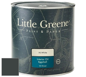 Краска Little Greene Interior Oil Eggshell полуматовая масляная краска цвет NCS S 8505-B80G 