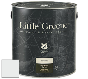 Краска Little Greene Intelligent Masonry Paint матовая колеруемая краска цвет NCS S 0601-G 