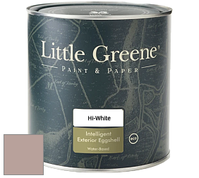 Краска Little Greene Intelligent Exterior Eggshell полуматовая водная краска цвет NCS S 3010-Y80R 