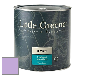 Краска Little Greene Intelligent Satinwood полуглянцевая моющаяся краска цвет NCS S 1040-R50B 