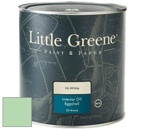 Краска Little Greene Interior Oil Eggshell полуматовая масляная краска цвет RAL 6019 