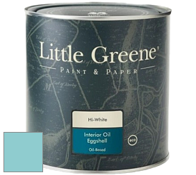 Краска Little Greene Interior Oil Eggshell полуматовая масляная краска цвет NCS S 1030-B30G 