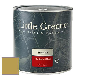 Краска Little Greene Intelligent Gloss глянцевая моющаяся краска цвет RAL 1024 