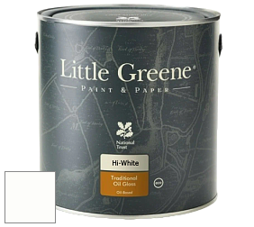 Краска Little Greene Traditional Oil Gloss высокоглянцевая масляная краска цвет LG222 Loft White