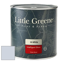 Краска Little Greene Intelligent Gloss глянцевая моющаяся краска цвет NCS S 1010-R70B 