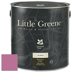 Краска Little Greene Intelligent Masonry Paint матовая колеруемая краска цвет NCS S 2050-R30B 