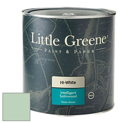 Краска Little Greene Intelligent Satinwood полуглянцевая моющаяся краска цвет LG308 Tabernacle
