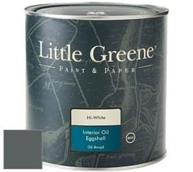 Краска Little Greene Interior Oil Eggshell полуматовая масляная краска цвет NCS S 7005-B50G 