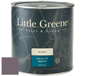 Краска Little Greene Interior Oil Eggshell полуматовая масляная краска цвет NCS S 6010-R30B 