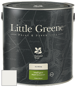 Краска Little Greene Ultimatt Intelligent Matt Emulsion матовая моющаяся краска цвет LG81 Clockface