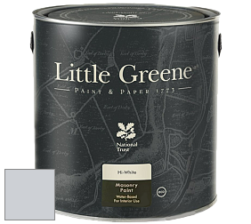 Краска Little Greene Intelligent Masonry Paint матовая колеруемая краска цвет NCS S 1505-R70B 