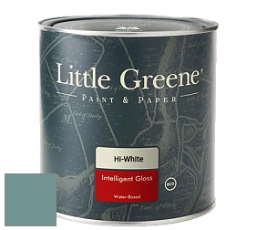 Краска Little Greene Intelligent Gloss глянцевая моющаяся краска цвет NCS S 4020-B50G 