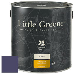 Краска Little Greene Intelligent Floor Paint полуглянцевая быстросохнущая краска цвет NCS S 6030-R60B 