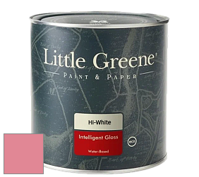 Краска Little Greene Intelligent Gloss глянцевая моющаяся краска цвет NCS S 1050-R10B 