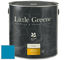 Краска Little Greene Intelligent Floor Paint полуглянцевая быстросохнущая краска цвет NCS S 2065-B 
