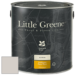 Краска Little Greene Intelligent Floor Paint полуглянцевая быстросохнущая краска цвет NCS S 1502-Y50R 