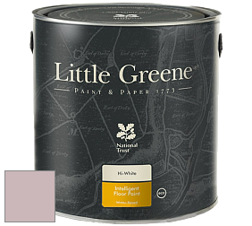 Краска Little Greene Intelligent Floor Paint полуглянцевая быстросохнущая краска цвет NCS S 2010-R10B 