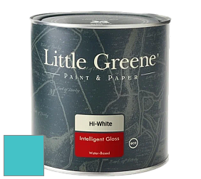 Краска Little Greene Intelligent Gloss глянцевая моющаяся краска цвет NCS S 1050-B30G 
