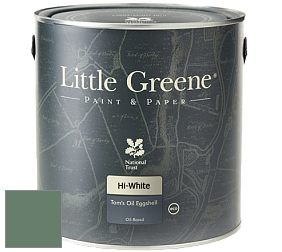 Краска Little Greene Tom’s Oil Eggshell полуматовая масляная краска цвет NCS S 5020-G10Y 