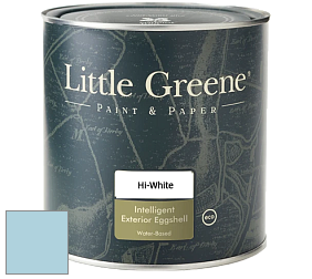 Краска Little Greene Intelligent Exterior Eggshell полуматовая водная краска цвет NCS S 1020-B 