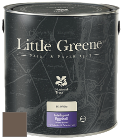Краска Little Greene Intelligent Eggshell полуматовая моющаяся краска цвет NCS S 7010-Y30R 